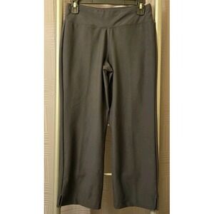 Lucy Tech Size XS Cropped Yoga Athletic Pants Gray Athleisure Legging